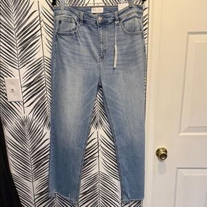 Kancan High Rise Straight Jeans